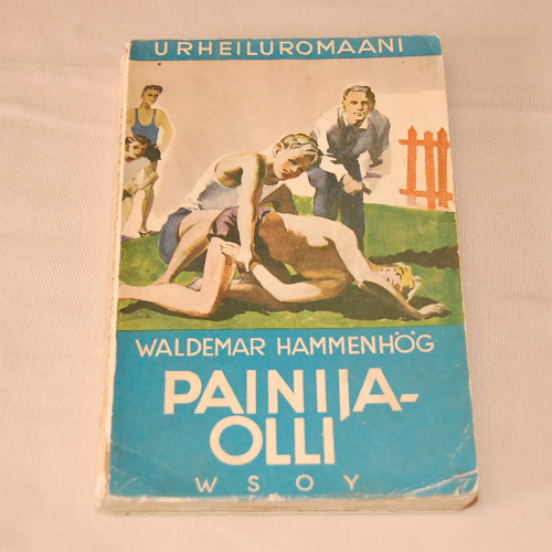 Waldemar Hammenhög Painija-Olli